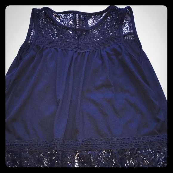 Tops - Opened Back Top